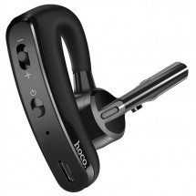 Гарнитура bluetooth HOCO, E15, Rede, цвет: чёрный